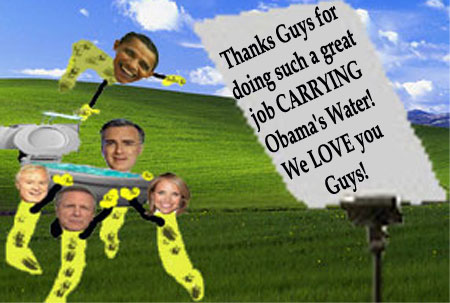 Carrying Obama's Water While Drowning the Truth!